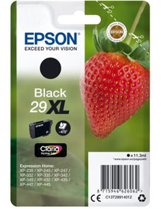 Ink Epson 29XL C13T29914012  Claria Home 10 Black  - 11.3ml