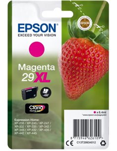 Ink Epson 29XL C13T29934012  Claria Home 10 Magenta - 6.4ml