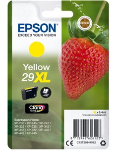 Ink Epson 29XL C13T29944012 Claria Home 10 Yellow - 6.4ml