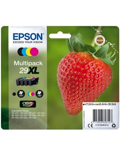 Ink Epson 29XL C13T29964012 Claria Home 10 Multipack