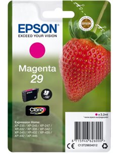 Ink Epson 29 C13T29834012  Claria Home  Magenta - 3.2ml