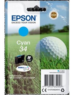 Ink Epson T346240 Cyan 4.2ml