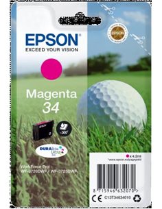 Ink Epson T346340 Magenta 4.2ml