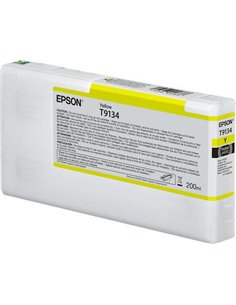 Ink Epson T913400 Yellow 200ml