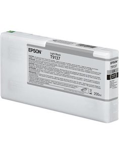 Ink Epson T913700 Light Black 200ml