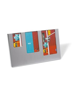 Κορνίζα για 3 φωτογραφίες