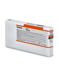 Ink Epson T913A00 Orange 200ml