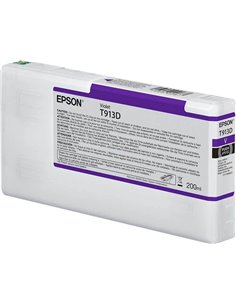 Ink Epson T913D00 Violet 200ml