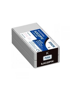 Ink Epson S020601 Colorworks C3500 32.6ml Black