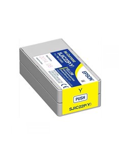 Ink Epson S020604 Colorworks C3500 32.5ml Yellow