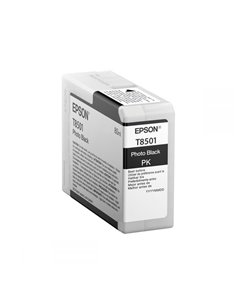 Ink Epson T8501 C13T850100 Black - 80ml