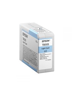 Ink Epson T8505 C13T850500 Light Cyan - 80ml