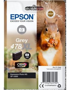 Ink Epson T04F6 C13T04F64010 Grey - 11.2ml