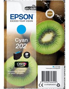 Ink Epson T02F24 C13T02F24010 Cyan - 4.1ml