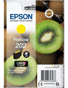 Ink Epson T02F44 C13T02F44010 Yellow - 4.1ml