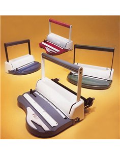 Μηχανή βιβλιοδεσίας μεταλλικού σπιράλ 2:1