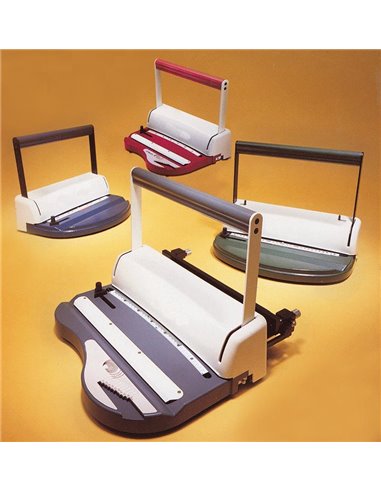 Μηχανή βιβλιοδεσίας μεταλλικού σπιράλ 2:1