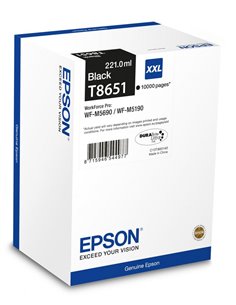 Ink Epson T866140 Black with pigment ink XL 2.5k pgs