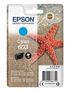 Ink Epson T03U240 C13T03U240 Cyan 2.4ml