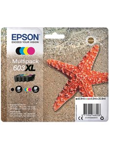 Ink Epson T03A640 C13T03A640 Multi Pack XL Black 8.9ml CMY 4.0mlx3