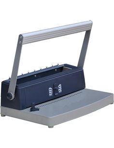 Supu μηχανή βιβλιοδεσίας CW200, Α4, μεταλλικού σπιράλ 3:1