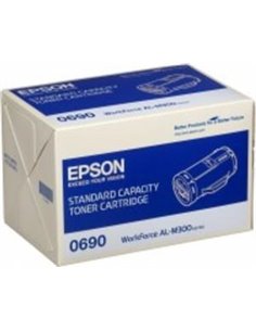 Toner Laser Epson C13S050690 Black