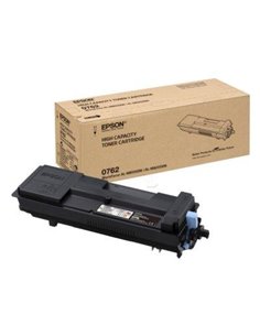Toner Laser Epson C13S050762 Black - 21.7k Pgs