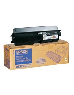 Toner Laser Epson C13S050437 Black 8Κ Pgs