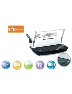 Dsb μηχανή βιβλιοδεσίας Α4 πλαστικού σπιράλ CB-122 CombWell