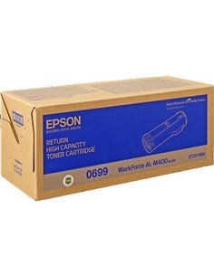 Toner Laser Epson C13S050699 Black 23.7K Pgs