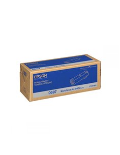 Toner Laser Epson C13S050697 Black 23.7K Pgs