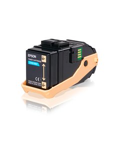 Toner Laser Epson C13S050604 Cyan 7.5K Pgs