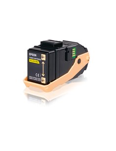 Toner Laser Epson C13S050602 Yellow 7.5K Pgs