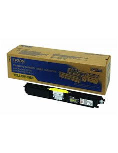 Toner Laser Epson C13S050558 Yellow -1.6K Pgs