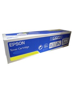 Toner Laser Epson WorkForce C13S050747 Yellow - 8.8K Pgs