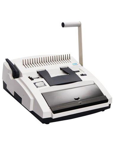 Dsb μηχανή βιβλιοδεσίας ηλεκτρική Α4 πλαστικού - μεταλλικού σπιράλ