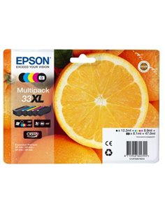 Ink Epson 33XL C13T33574011  Claria Premium  Multi