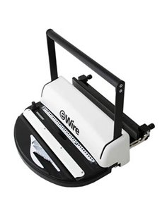 Μηχανή βιβλιοδεσίας μεταλλικού σπιράλ 3:1