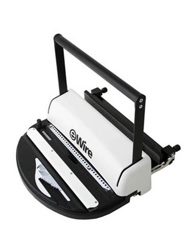 Μηχανή βιβλιοδεσίας μεταλλικού σπιράλ 3:1