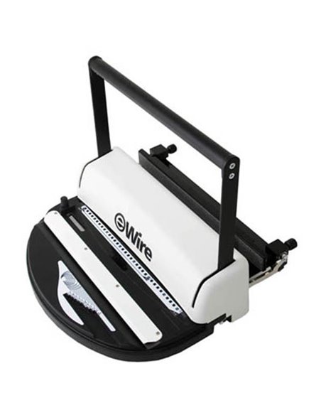 Μηχανή βιβλιοδεσίας μεταλλικού σπιράλ 3:1