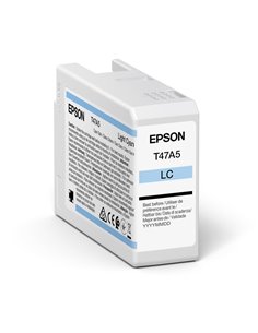 Ink Epson T47A5 C13T47A500 Light Cyan - 50ml
