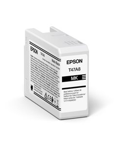 Ink Epson T47A8 C13T47A800 Matte Black - 50ml