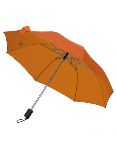 Ομπρέλα πτυσσόμενη πορτοκαλί Ø85εκ.