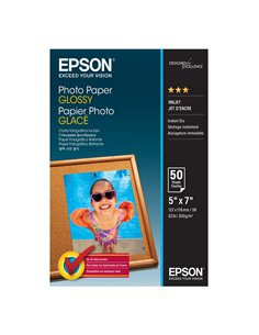 Glossy Photo Paper Epson 13x18cm S042545 50 Sheets