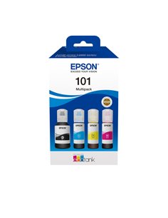 Ink Epson T03V64A Black 127ml Cyan,Magenta, Yellow 70ml