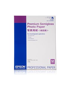 Epson Premium Semigloss Photo Paper Glossy A2 25Shts 250g