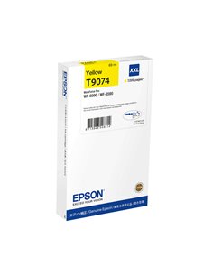 Ink Epson T90744N Yellow with pigment ink -Size XXL