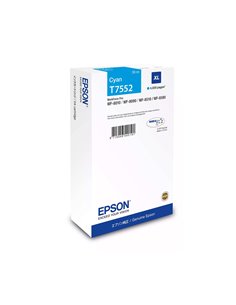 Ink Epson DURABrite C13T75524N Cyan Size XL 39ml 4K Pgs