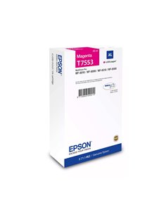 Ink Epson DURABrite C13T75534N Magenta Size XL 39ml 4K Pgs