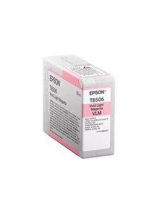 Ink Epson T8506 C13T85060N Light Magenta - 80ml